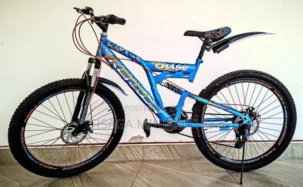 Kenton Chase Eco Challenge Design Bicycle