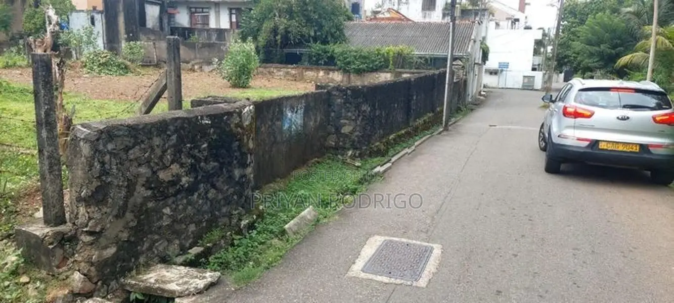 Colombo 08 Off Ananda Rajakaruna Mw 38.5 Perches of Land for Sale