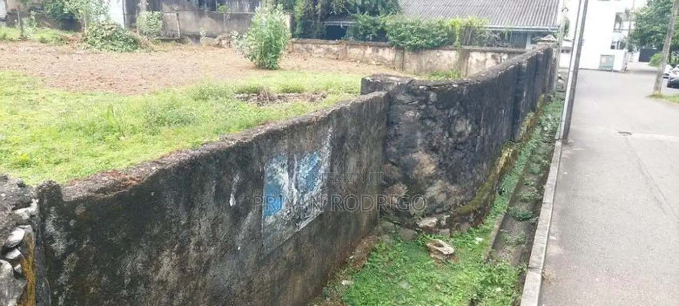 Colombo 08 Off Ananda Rajakaruna Mw 38.5 Perches of Land for Sale