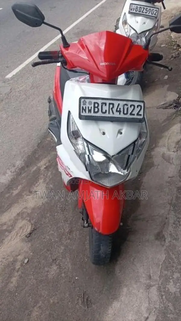 Honda Dio 2016