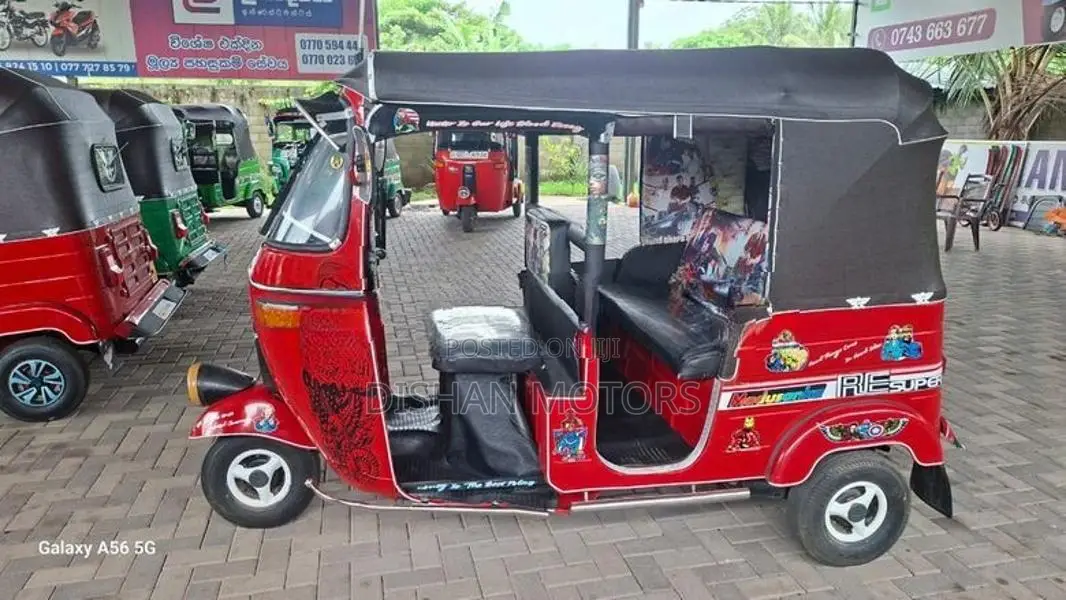Bajaj RE 4 Stroke 2008