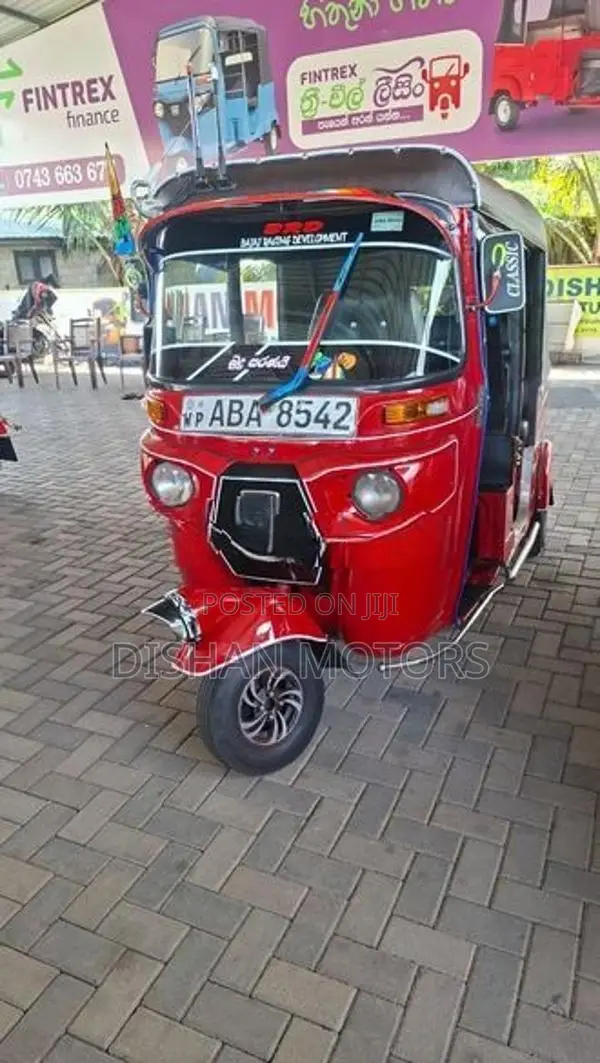 Bajaj RE 4 Stroke 2015