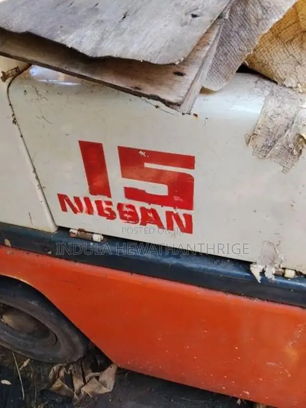 Nissan Petrol 1.5 Ton Forklift