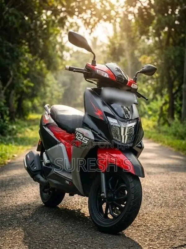 TVS Ntorq 125 2022