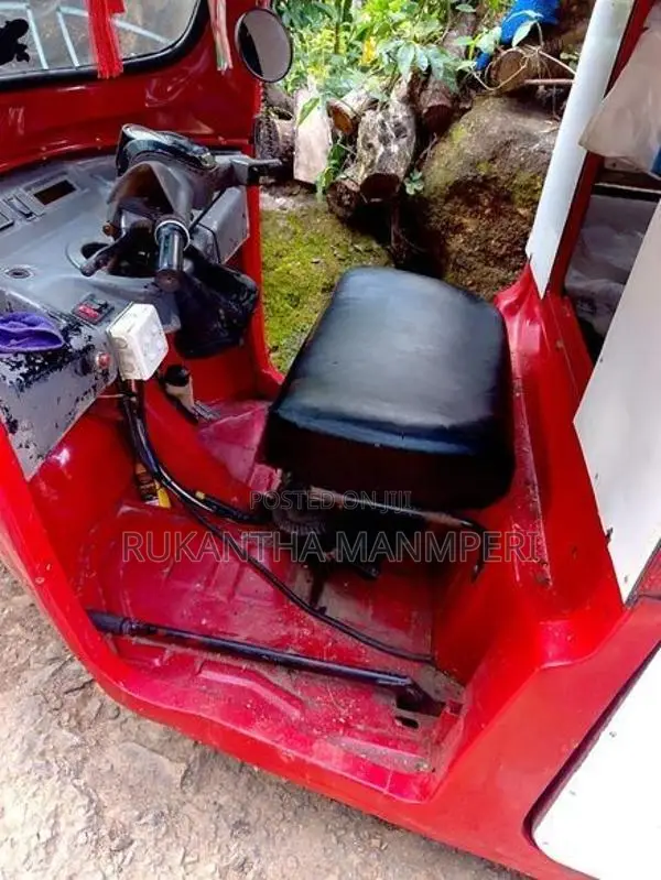 TVS King Three Wheeler 2010