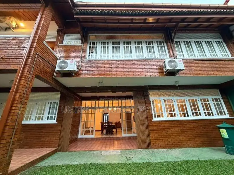 Fully Furnished House Rent In Evergreen Park Colombo 5 - 4098U