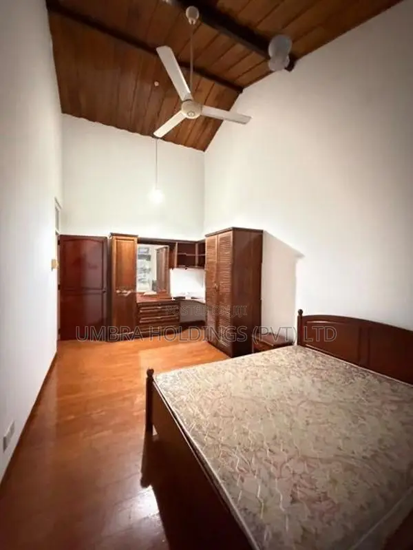 Fully Furnished House Rent In Evergreen Park Colombo 5 - 4098U