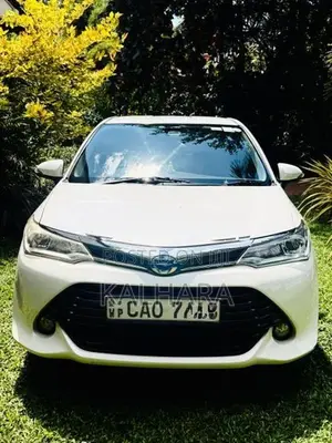 Toyota Axio 2015