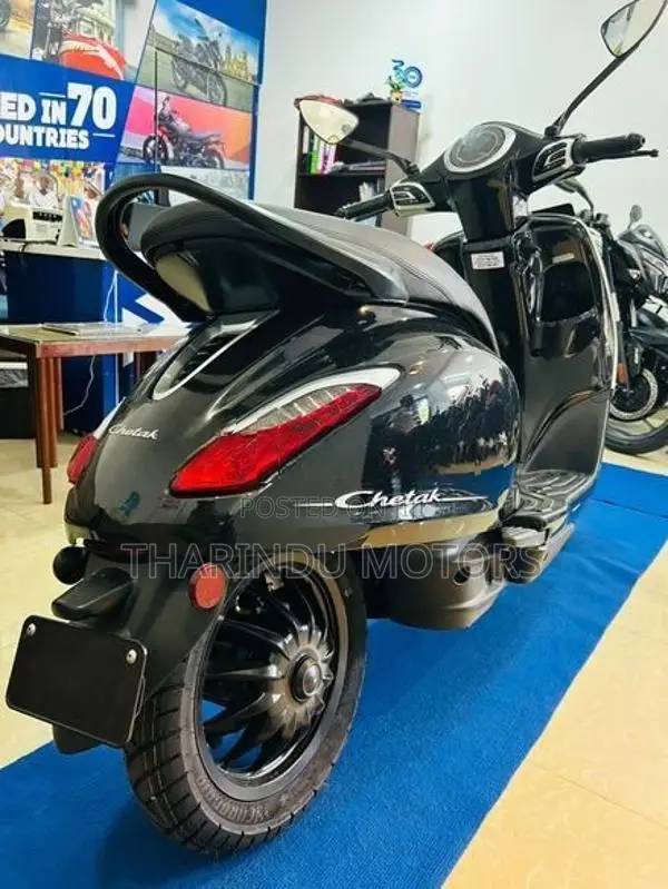 Bajaj Chetak Electric 2026