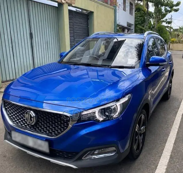 MG ZS 2018