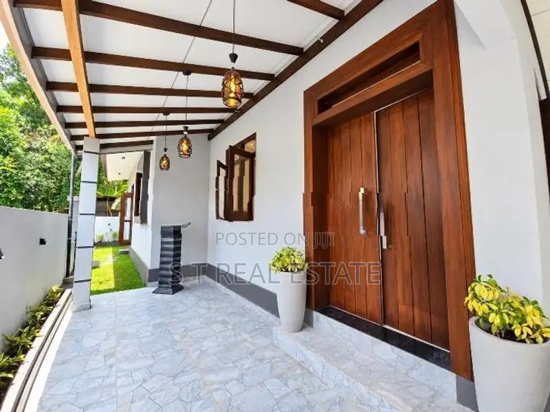 Newly Build Single Story House For Sale In Homagama