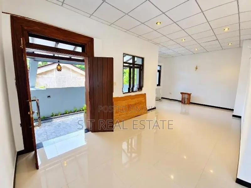 Newly Build Single Story House For Sale In Homagama