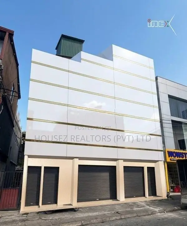 3-Storey Building with Annex for Rent Dehiwala