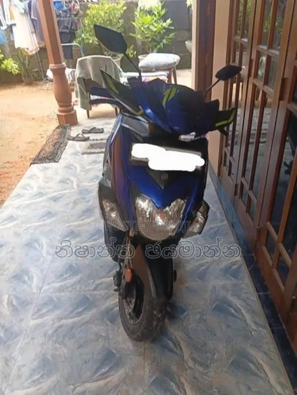 Yamaha RayZR 2018