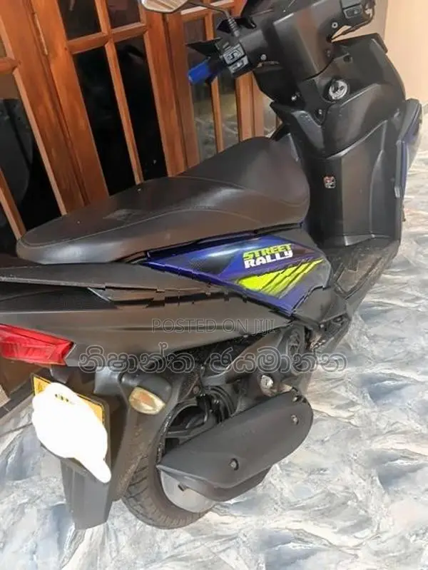Yamaha RayZR 2018