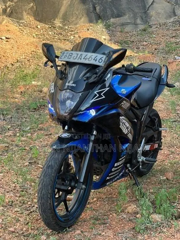 Suzuki Gixxer SF 2021