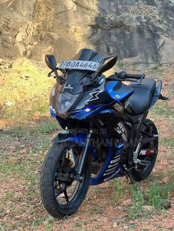 Suzuki Gixxer SF 2021