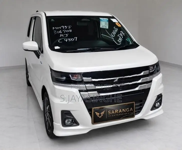 Suzuki Wagon R ZX Custom Z 2026