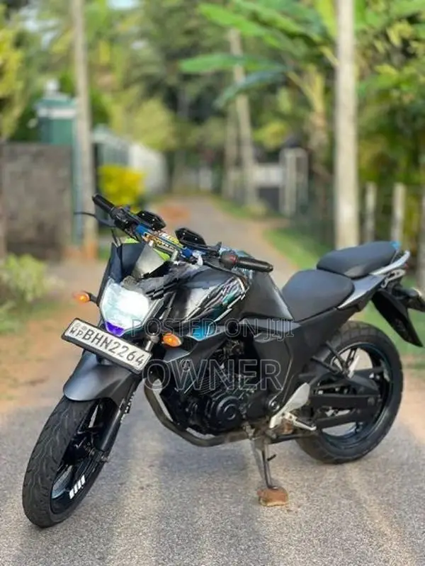 Yamaha FZs V2 2018