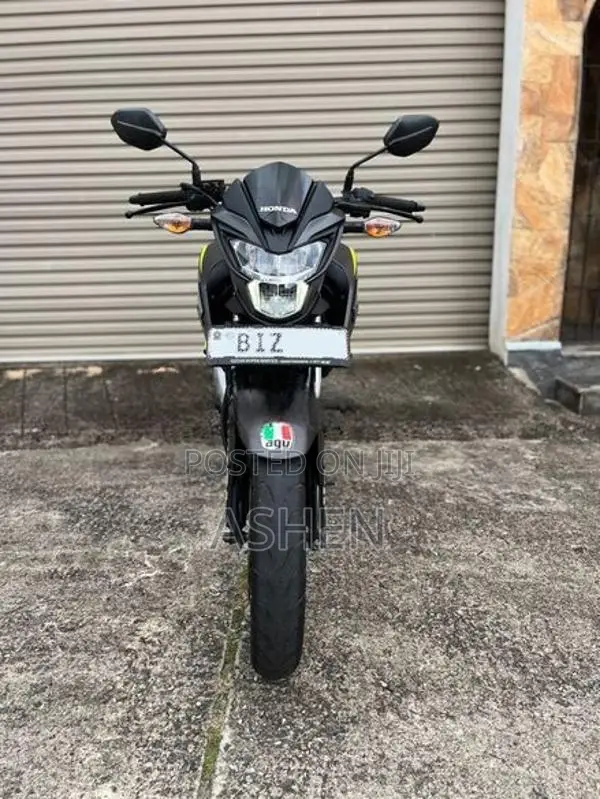 Honda CB Hornet Special Edition 2019