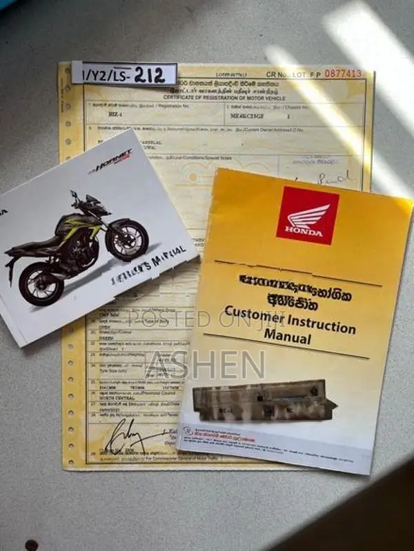 Honda CB Hornet Special Edition 2019