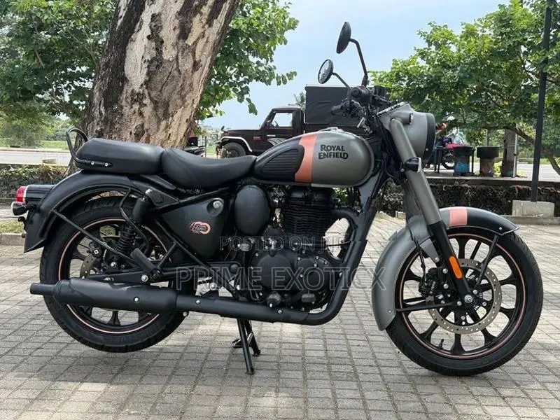 Royal Enfield Classic 350 Gun Grey 2026