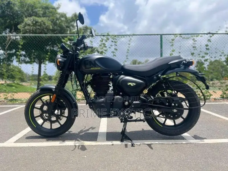 Royal Enfield Hunter 350 Black 2026