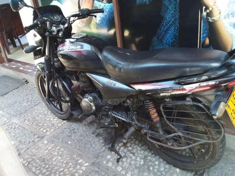 Bajaj Platina 125 2009
