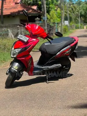 Honda Dio 2018