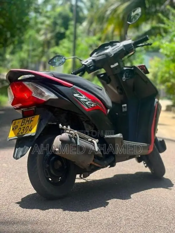 Honda Dio 2018