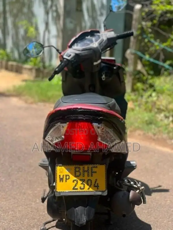 Honda Dio 2018