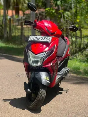 Honda Dio 2018