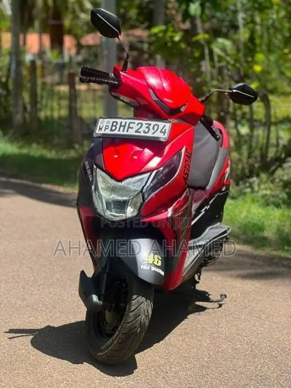 Honda Dio 2018