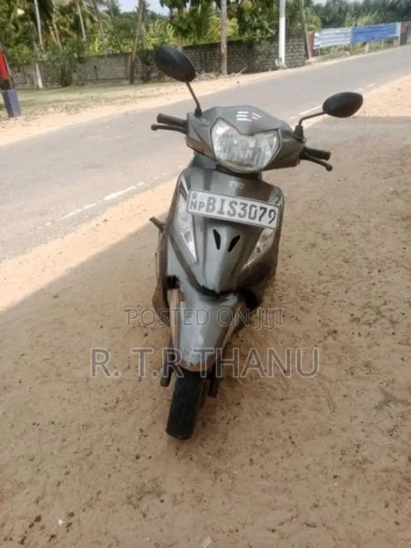 TVS Wego 2018