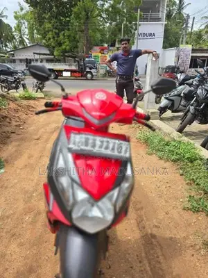 Honda Dio 2018