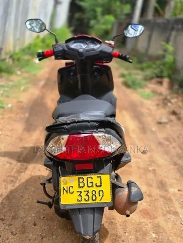 Honda Dio 2018