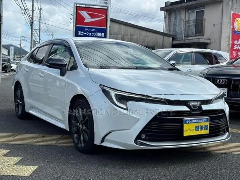 Toyota Corolla WxB 2024