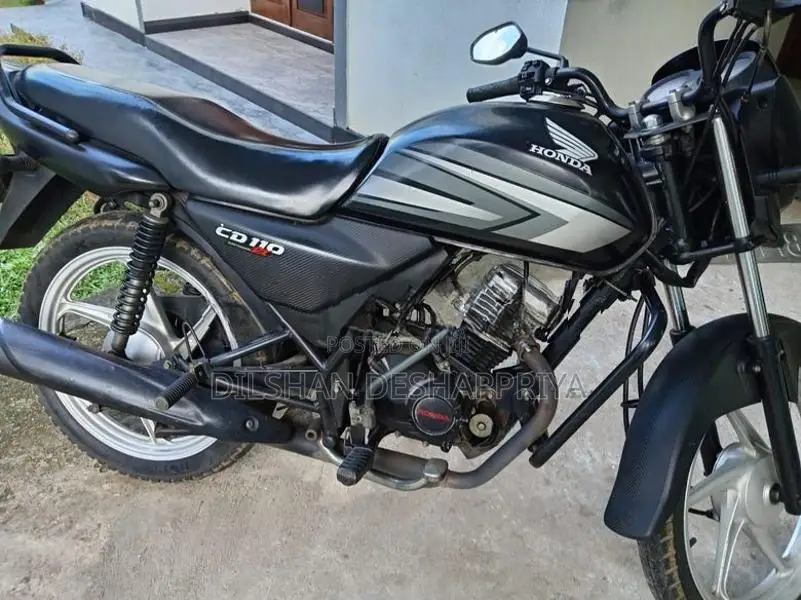 Honda CD 110 2017