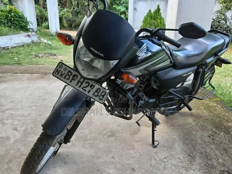 Honda CD 110 2017