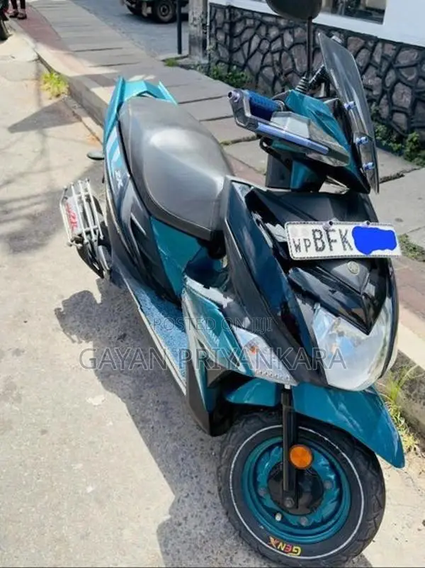 Yamaha Ray ZR 2017