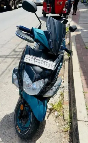 Yamaha Ray ZR 2017