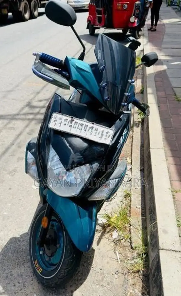 Yamaha Ray ZR 2017