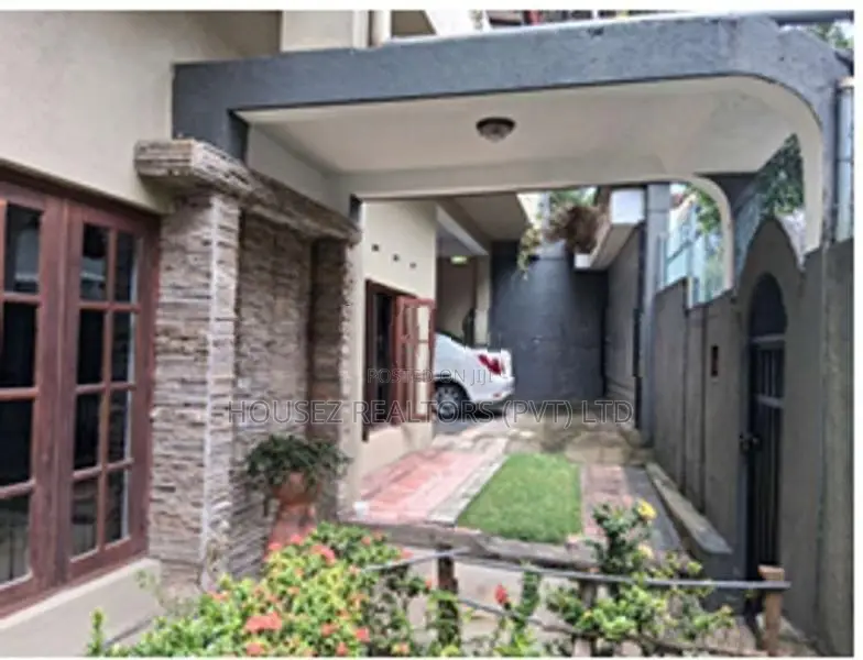 2-Storey House for Sale – Rampart Road, Etul Kotte