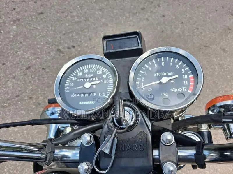 Senaro GN 125 2025