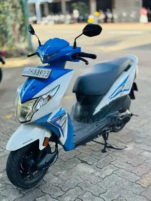 Honda Dio 2018