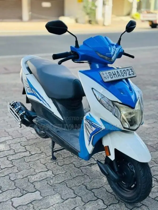 Honda Dio 2018