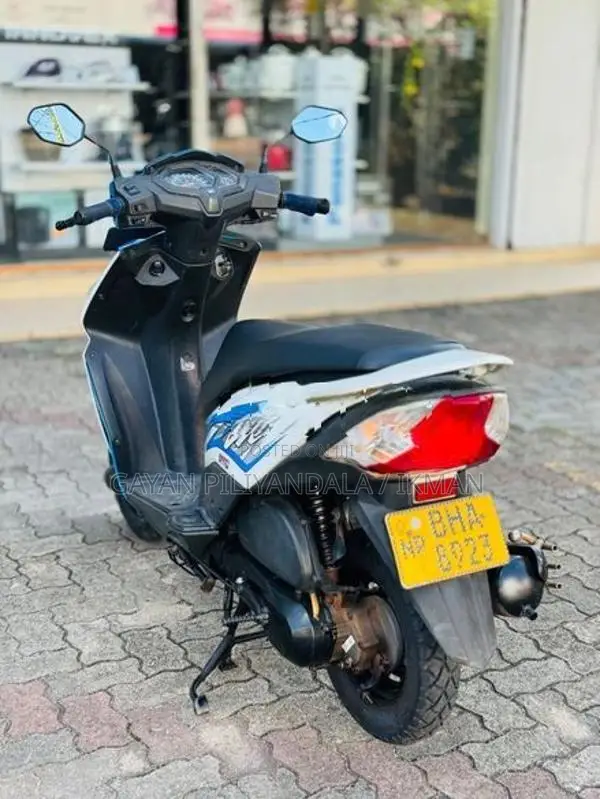 Honda Dio 2018