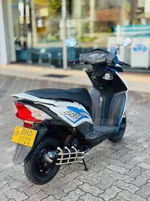 Honda Dio 2018