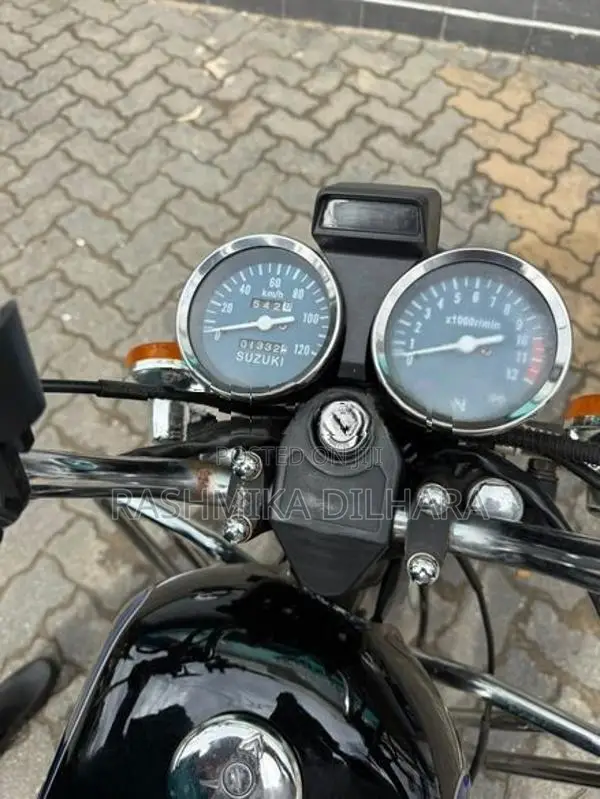 Ranomoto Gn 125 2017