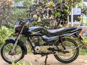 Bajaj CT100 2016